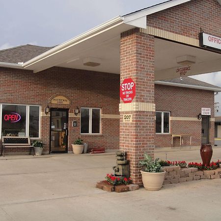 Trails West Motel South Hutchinson Eksteriør bilde