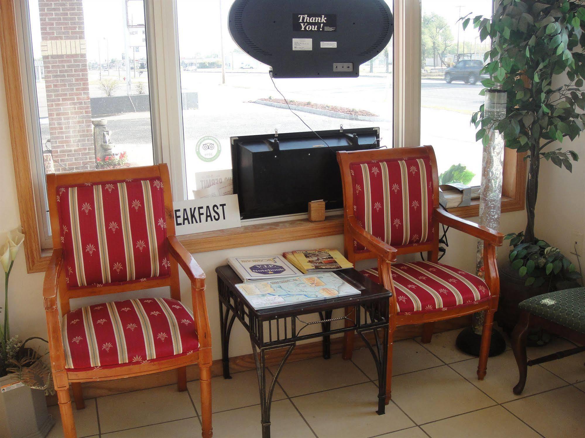 Trails West Motel South Hutchinson Eksteriør bilde