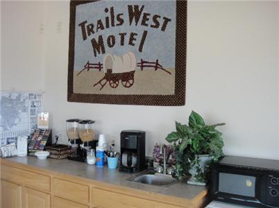 Trails West Motel South Hutchinson Eksteriør bilde